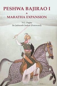 Cover of Peshwa Bajirao I & Maratha Expansion
