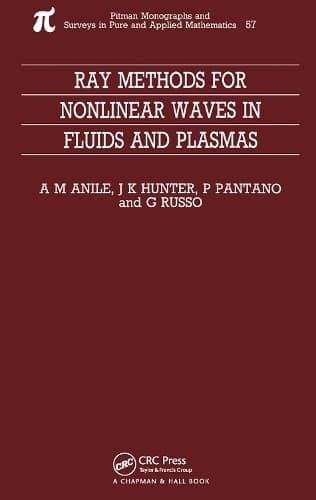 Cover of Ray Methods for Nonlinear Waves in Fluids and Plasmas
