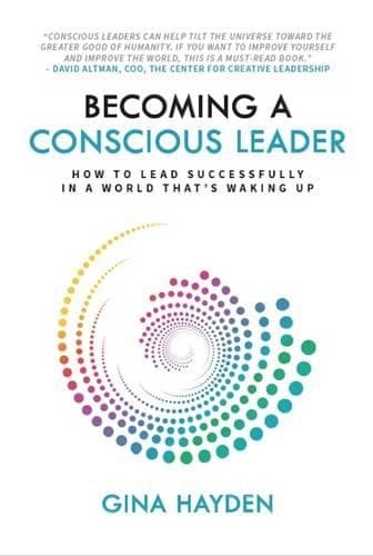 Cover of Becoming A Conscious Leader: How To Lead Successfully In A World That's Waking Up(English)