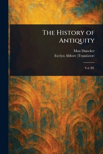 Cover of The History of Antiquity