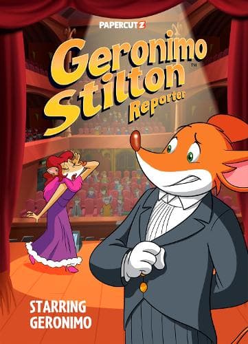 Cover of Geronimo Stilton Reporter Vol. 20