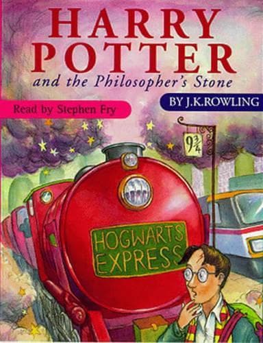 Cover of Harry Potter and the Philosopher's Stone