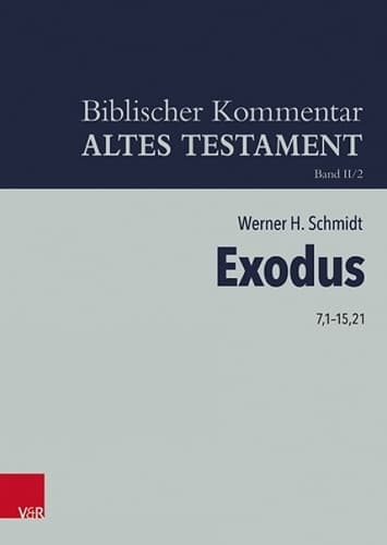 Cover of Exodus 7,1-15,21