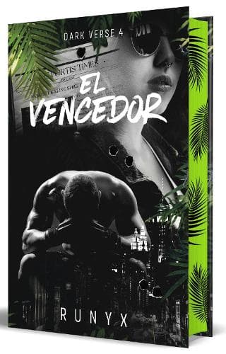 Cover of El vencedor. Edición especial cantos pintados  / The Finisher. Special Edition with Sprayed Edges