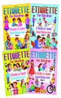 Cover of Dreamland Etiquette for Children Books - (4 Titles)