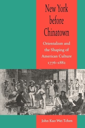 Cover of New York before Chinatown