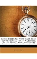Cover of Small Holders