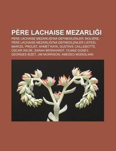 Cover of Pere Lachaise Mezarl