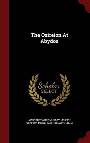 Cover of The Osireion At Abydos