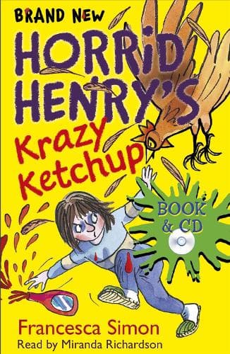 Cover of Horrid Henry's Krazy Ketchup