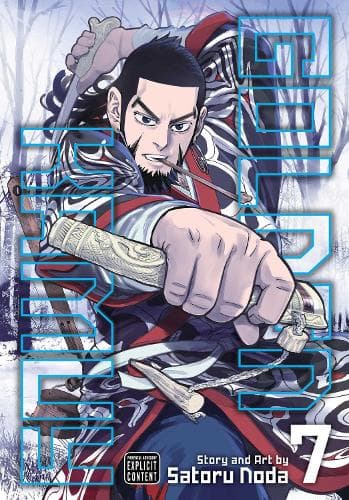 Cover of Golden Kamuy, Vol. 7