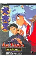 Cover of Inuyasha Ani-Manga, Vol. 6