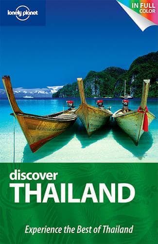 Cover of Lonely Planet Discover Thailand