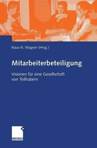Cover of Mitarbeiterbeteiligung