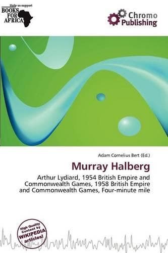 Cover of Murray Halberg