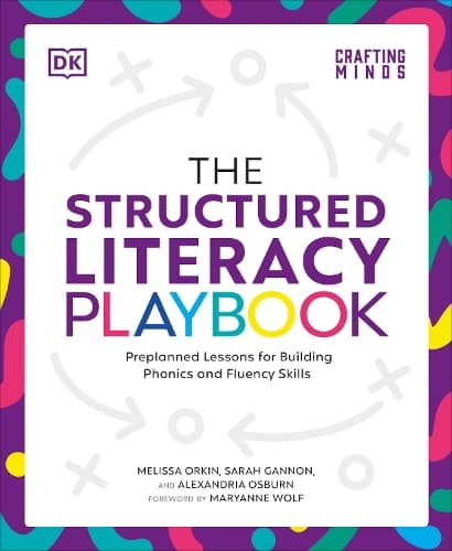 Cover of The Structured Literacy Playbook