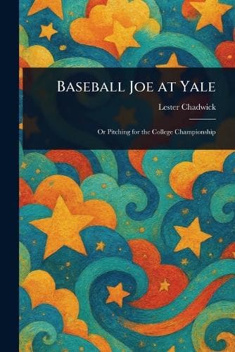 Cover of Baseball Joe at Yale