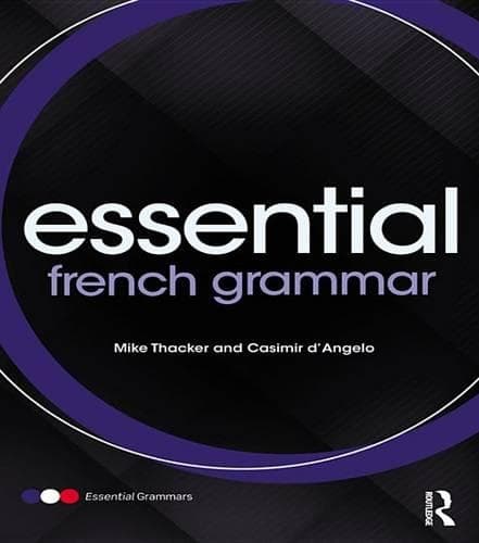 Cover of Essential French Grammar
