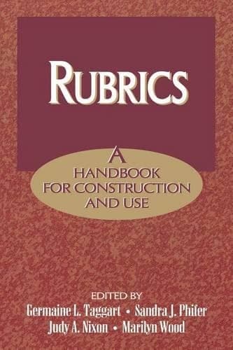 Cover of Rubrics