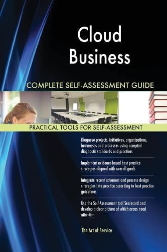 Cover of Cloud Business Complete Self-Assessment Guide