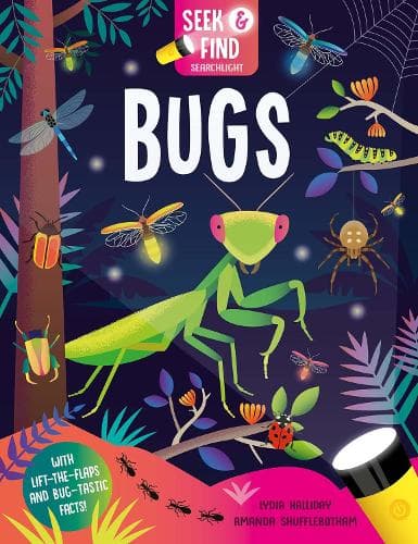 Cover of Seek and Find Bugs