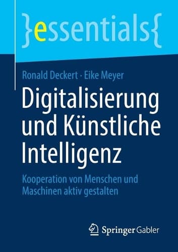 Cover of Digitalisierung und Künstliche Intelligenz