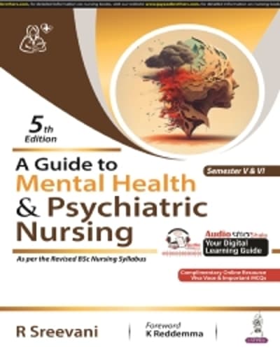 Cover of A Guide to Mental Health & Psychiatric Nursing