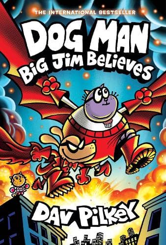 Cover of Dog Man #14: Big Jim Believes