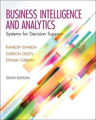 Cover of Businesss Intelligence and Analytics