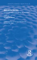 Cover of Mahatma Gandhi