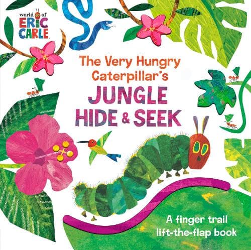 Cover of The Very Hungry Caterpillar's Jungle Hide & Seek