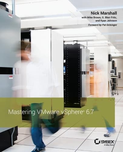 Cover of Mastering VMware vSphere 6.7