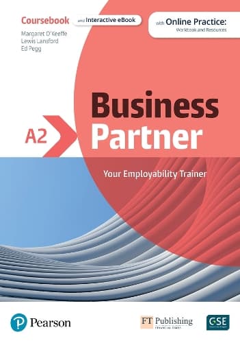 Cover of Business Partner A2 Coursebook & eBook with MyEnglishLab & Digital Resources