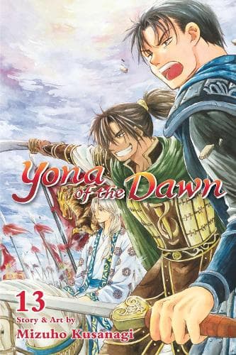 Cover of Yona of the Dawn, Vol. 13: Volume 13(Yona of the Dawn)