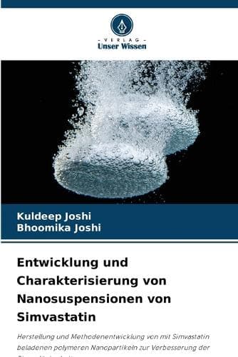 Cover of Entwicklung und Charakterisierung von Nanosuspensionen von Simvastatin
