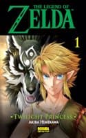 Cover of THE LEGEND OF ZELDA: TWILIGHT PRINCESS 01 (NUEVO PVP)