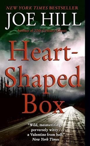 Cover of Heart-Shaped Box