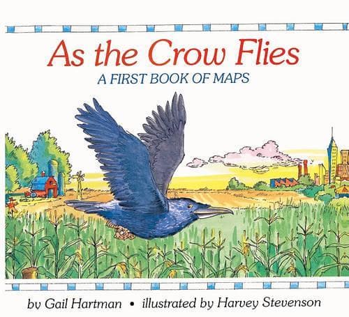 Cover of As the Crow Flies