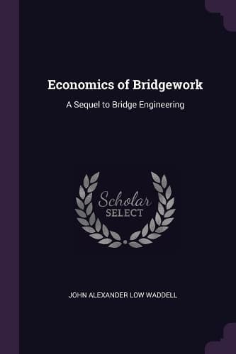 Cover of Economics of Bridgework