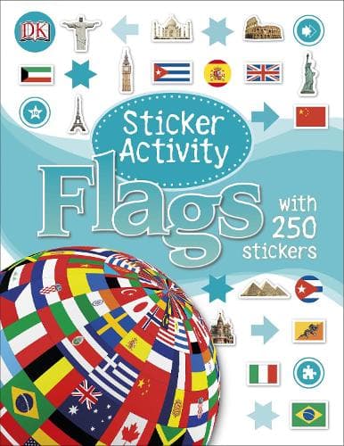 Cover of Sticker Activity Flags
