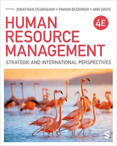 Cover of Human Resource Management