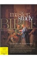 Cover of KJV Master Study Bible, Burgundy Bonded Leather