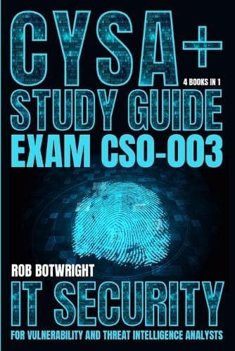 Cover of CySA+ Study Guide