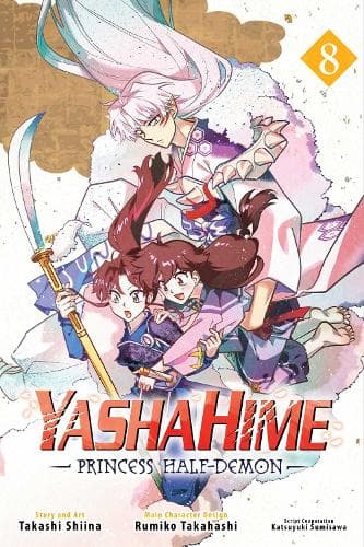 Cover of Yashahime: Princess Half-Demon, Vol. 8