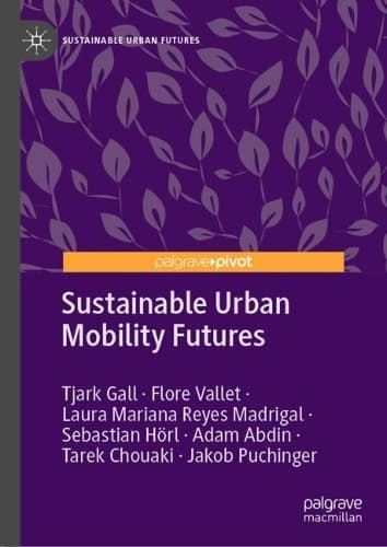 Cover of Sustainable Urban Mobility Futures