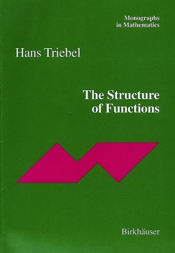 Cover of The Structure of Functions
