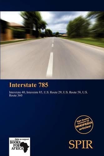 Cover of Interstate 785