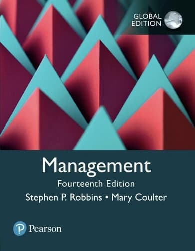 Cover of Management plus Pearson MyLab Management with Pearson eText, Global Edition