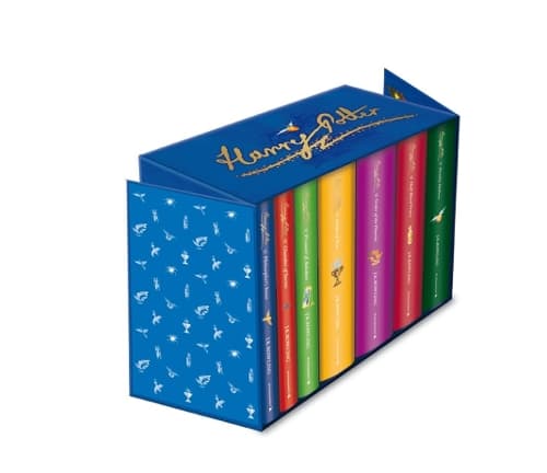 Cover of Harry Potter Signature Hardback Boxed Set x 7