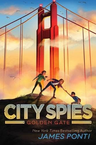Cover of Golden Gate: (2 City Spies)